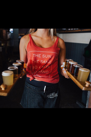 Arrival of the Drinks for Drinking Games busty barmaid delivers the drinks for the bucks drinking games